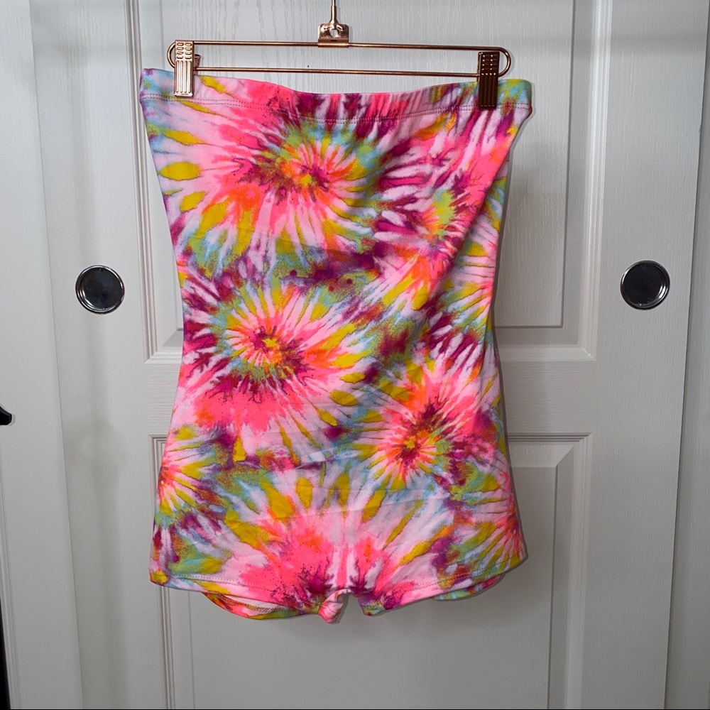 Tie Dye Romper